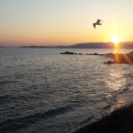 Loutraki sunset